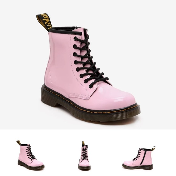 DR. MARTENS LIGHT PINK NWT